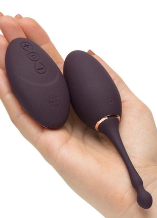 Fifty Shades Freed Remote Control Love Egg Vibrator