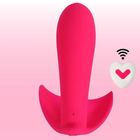 Fulicon Kumandalı Esnek Giyilebilir Vibratör – Pembe