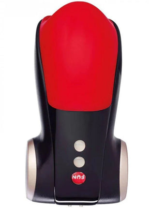 Fun Factory Cobra Libre II Head of Penis Stimulator Zwart Rood Masturbator