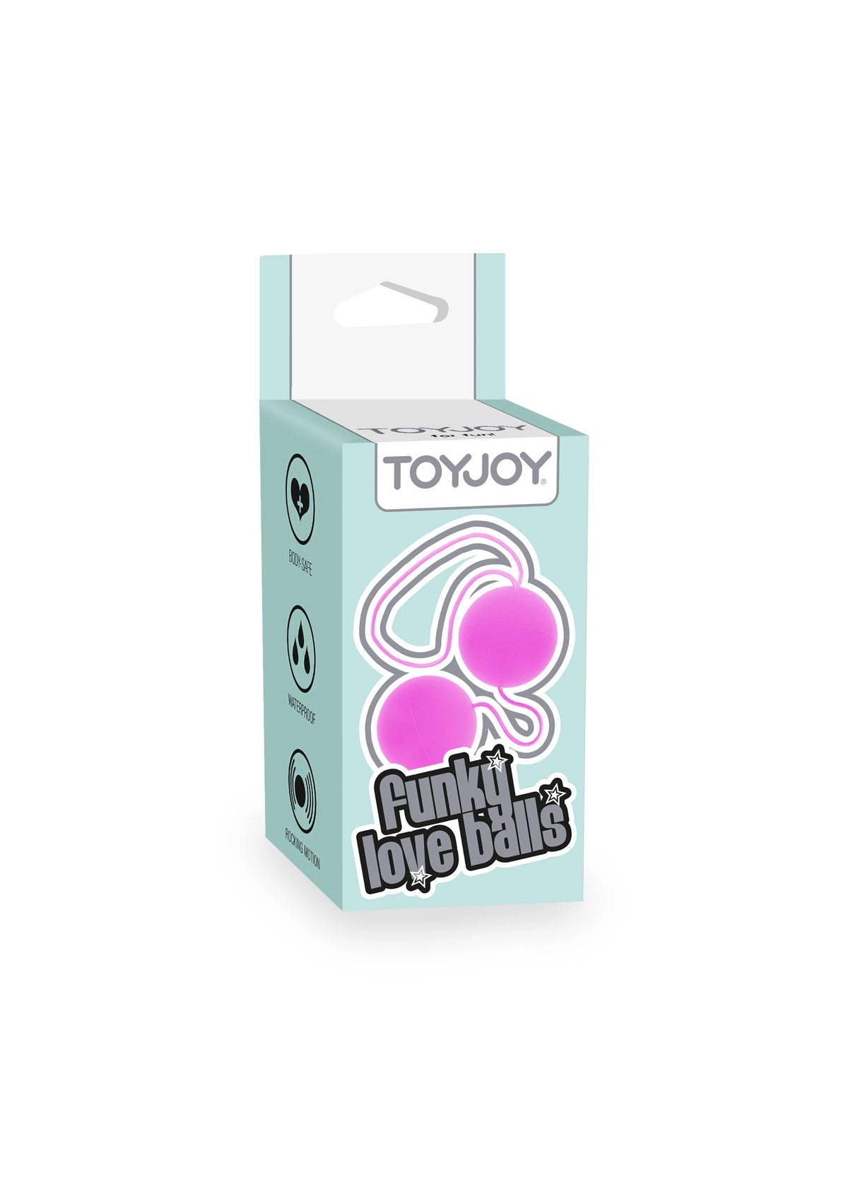 Funky Love Balls aşk topları menekşe – görsel 3