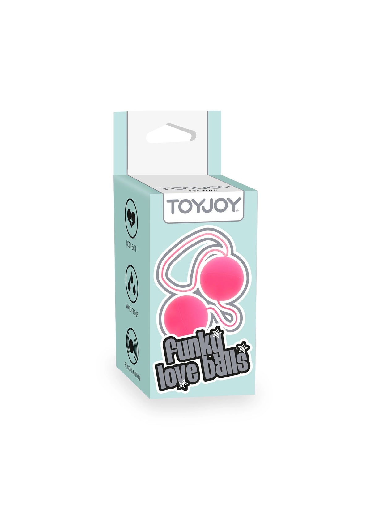 Funky Love Balls aşk topları pembe – görsel 3