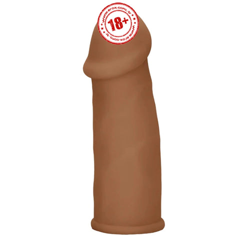 Futurotic Yumuşak TPR Penis Uzatıcı Kılıf – Kahverengi