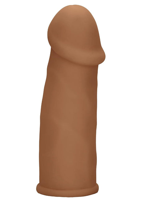 CalExotics Futurotic Penis Extender Yumuşak Dokulu Penis Kılıfı