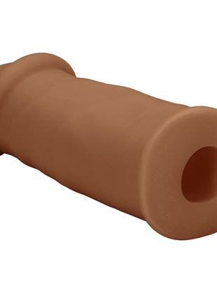 CalExotics Futurotic Penis Extender Yumuşak Dokulu Penis Kılıfı