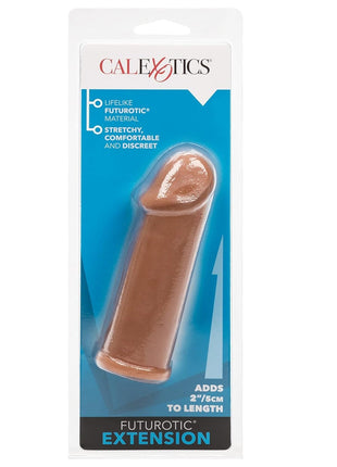 CalExotics Futurotic Penis Extender Yumuşak Dokulu Penis Kılıfı
