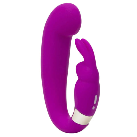 G-Spot Curve Mini Eller Serbest Rabbit Vibratör – Mor