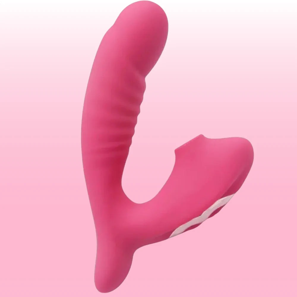 G-Stimulant Emişli ve Kumandalı G Noktası Vibratörü – Pembe