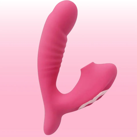 G-Stimulant Emişli ve Kumandalı G Noktası Vibratörü – Pembe