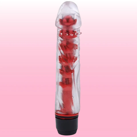 G-Stimulant Kademeli Titreşimli G Noktası Vibratörü – Kırmızı