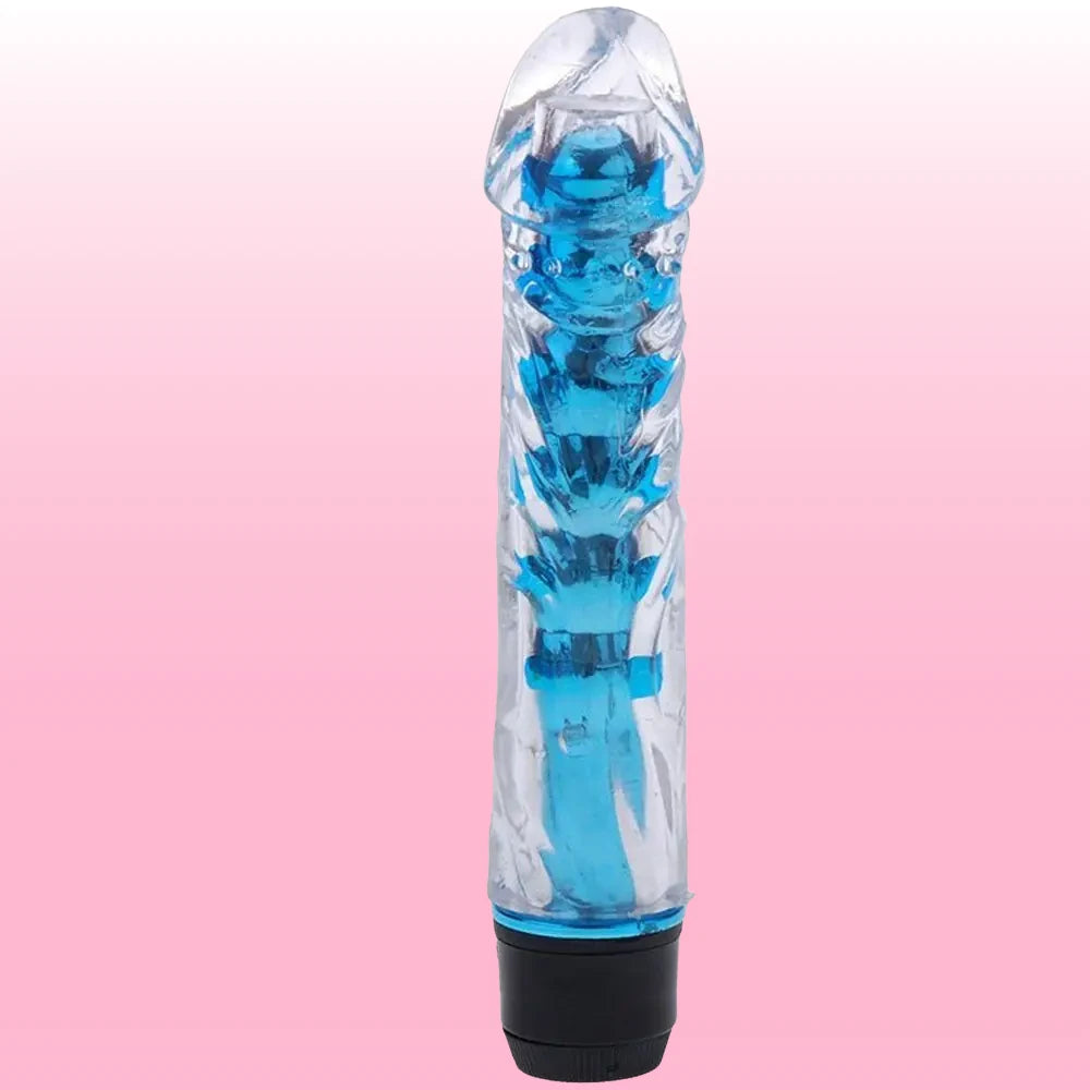 G-Stimulant Kademeli Titreşimli G Noktası Vibratörü – Mavi