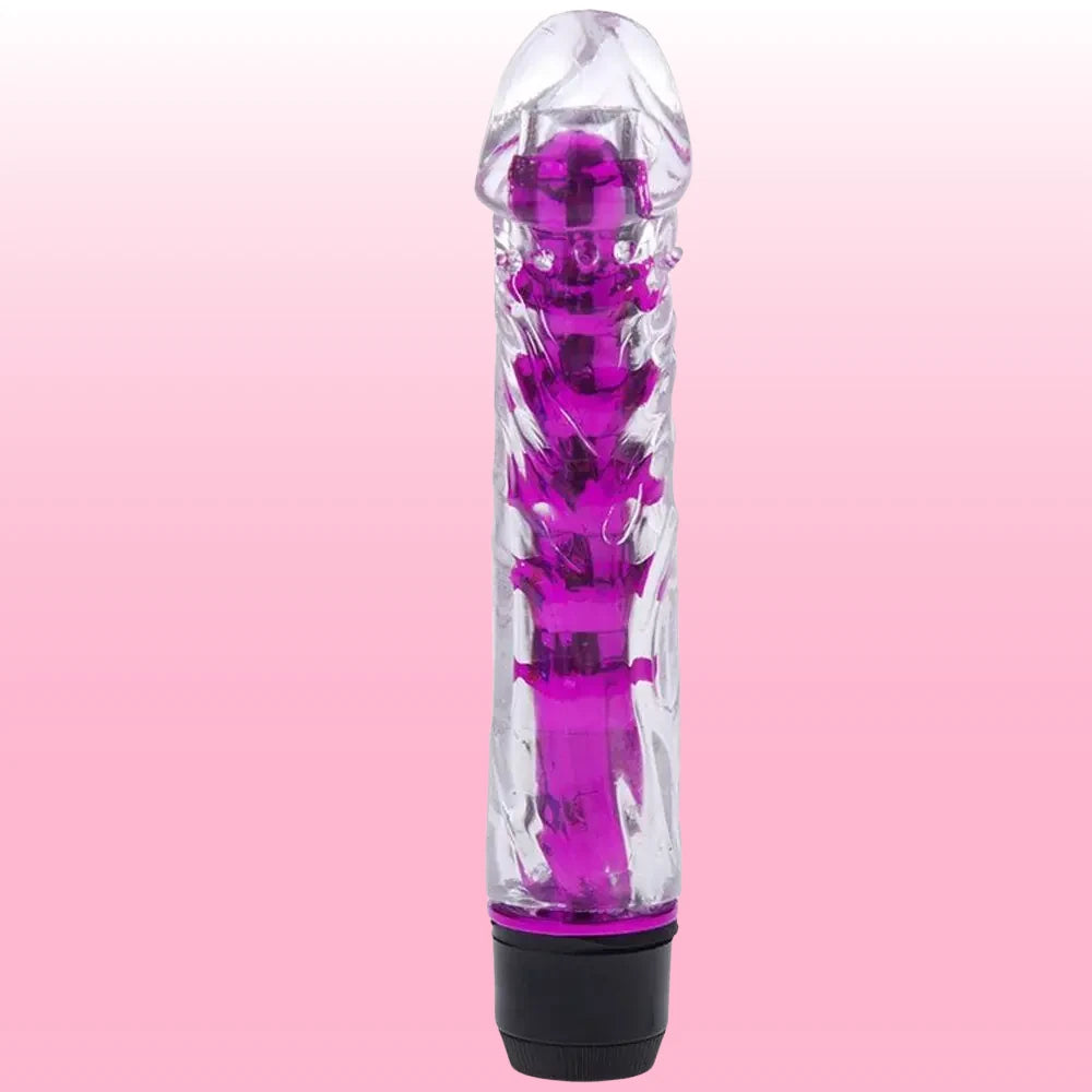 G-Stimulant Kademeli Titreşimli G Noktası Vibratörü – Mor