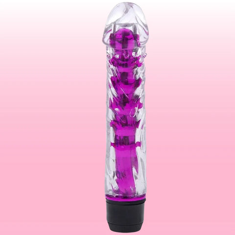 G-Stimulant Kademeli Titreşimli G Noktası Vibratörü – Mor