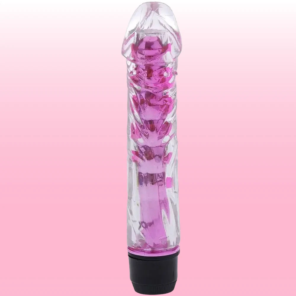G-Stimulant Kademeli Titreşimli G Noktası Vibratörü – Pembe