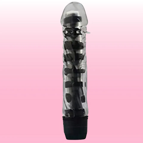 G-Stimulant Kademeli Titreşimli G Noktası Vibratörü – Siyah