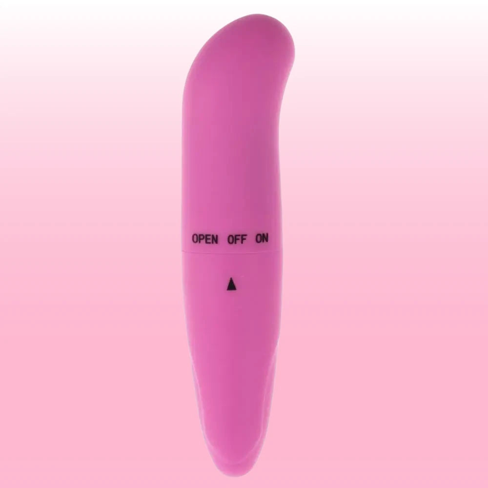 G-Stimulant kavisli mini vibratör – görsel 1