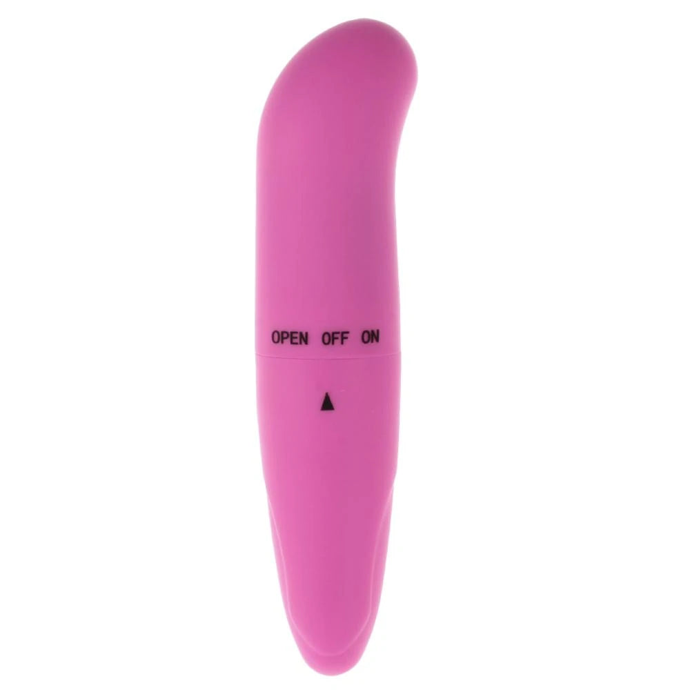 G-Stimulant kavisli mini vibratör – görsel 2