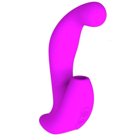 G-Stimulation Vibe Klitoral Emişli G Noktası Vibratörü – Mor