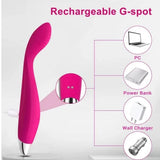 G-Supplies ince G noktası vibratörü – Pink – görsel 6
