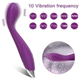 G-Supplies ince G noktası vibratörü – Purple – görsel 8