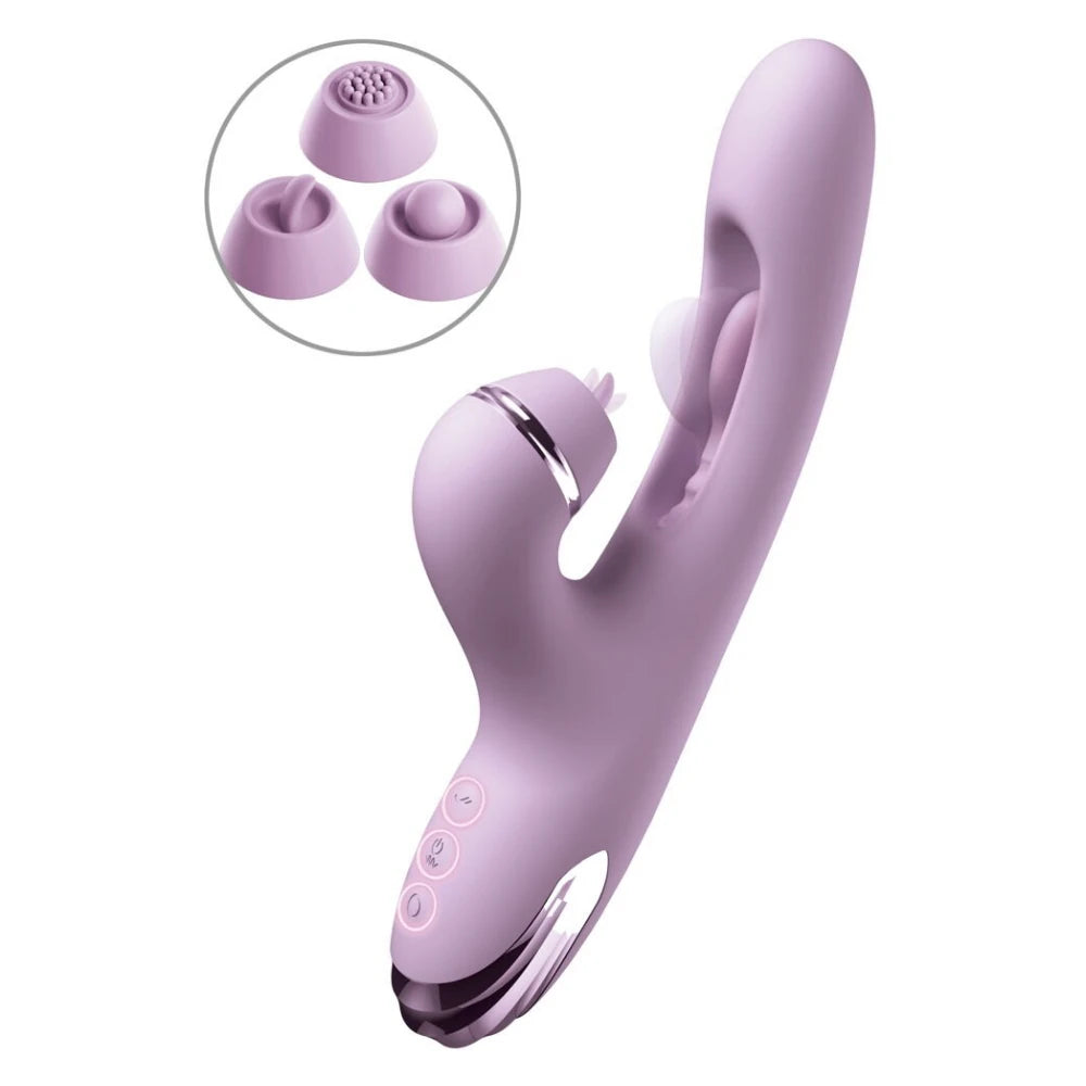 G-Touch Pulse Pro 3 motorlu rabbit vibratör – görsel 2