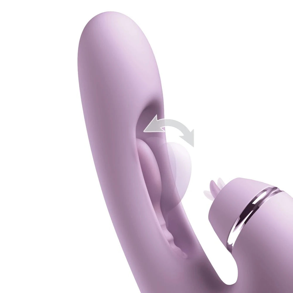 G-Touch Pulse Pro 3 motorlu rabbit vibratör – görsel 3