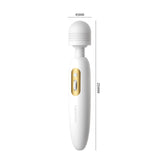 geniş başlıklı masaj wand vibratör – görsel 3