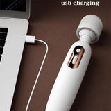 geniş başlıklı masaj wand vibratör – görsel 4