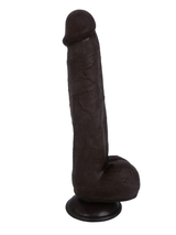 24 cm melez kıkırdaklı geniş çaplı dildo – görsel 1