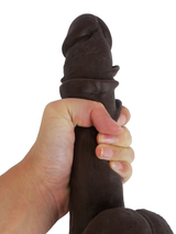 24 cm melez kıkırdaklı geniş çaplı dildo – görsel 4