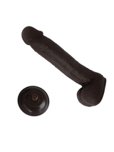24 cm melez kıkırdaklı geniş çaplı dildo – görsel 5