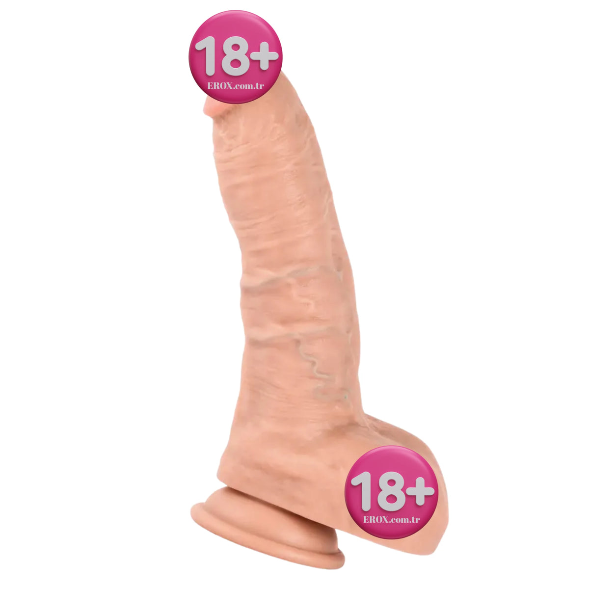 Gerald çift yoğunluklu realistik penis – görsel 1