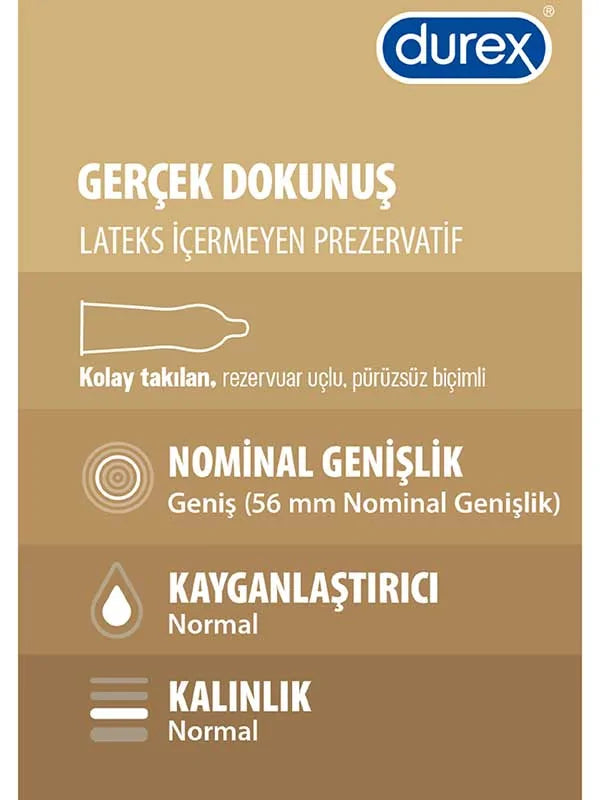 latekssiz prezervatif 10'lu – görsel 2
