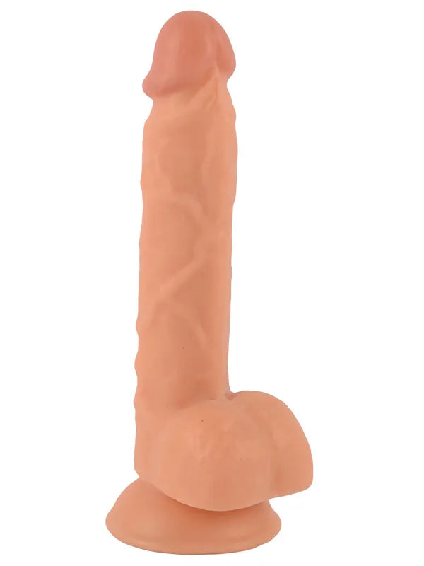 21 cm vantuzlu gerçekçi penis – görsel 1
