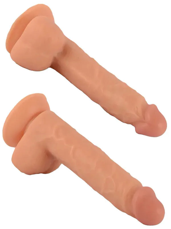 21 cm vantuzlu gerçekçi penis – görsel 2