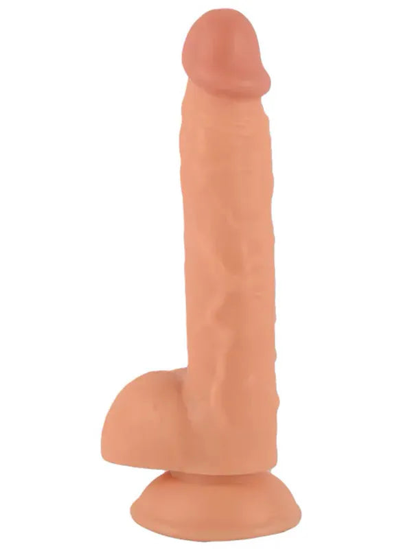 21 cm vantuzlu gerçekçi penis – görsel 3