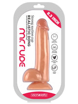 21 cm vantuzlu gerçekçi penis – görsel 4
