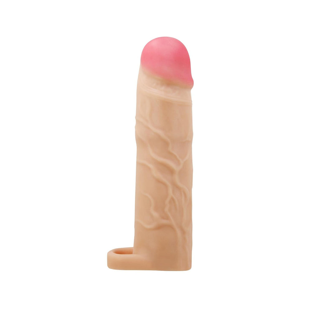 Gerd Testis Halkalı Damarlı Penis Kılıfı – 3 İnç Uzatmalı
