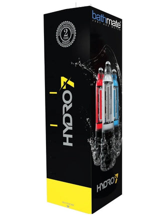 Bathmate Hydromax 7 Hydropump Penis Enlarger Sulu Penis Pompası Red