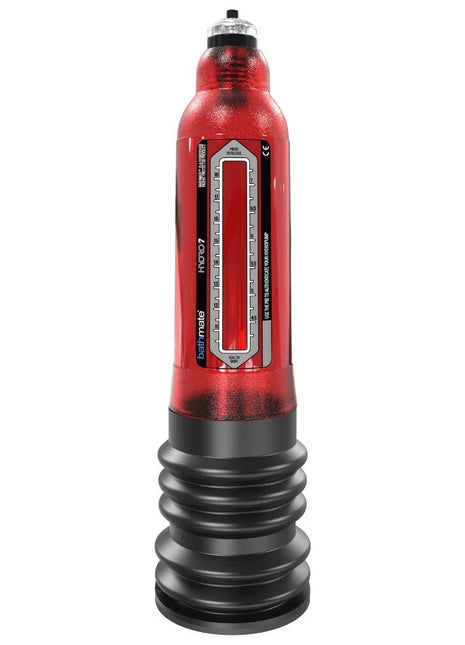 Bathmate Hydromax 7 Hydropump Penis Enlarger Sulu Penis Pompası Red