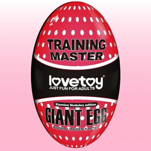 Giant Egg Stamina Nodules Esnek Yumurta Mastürbatör – Nodüllü
