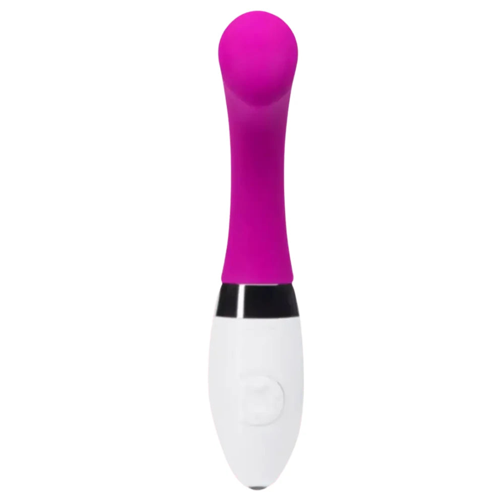 Gigi 2 Düzleştirilmiş Uçlu Şarjlı G-Noktası Vibratörü – Deep Rose