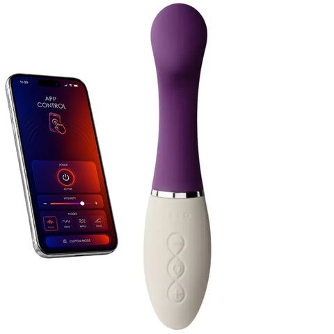 Gigi 3 Uygulama Kontrollü Düz Uçlu G Noktası Vibratörü – Erik