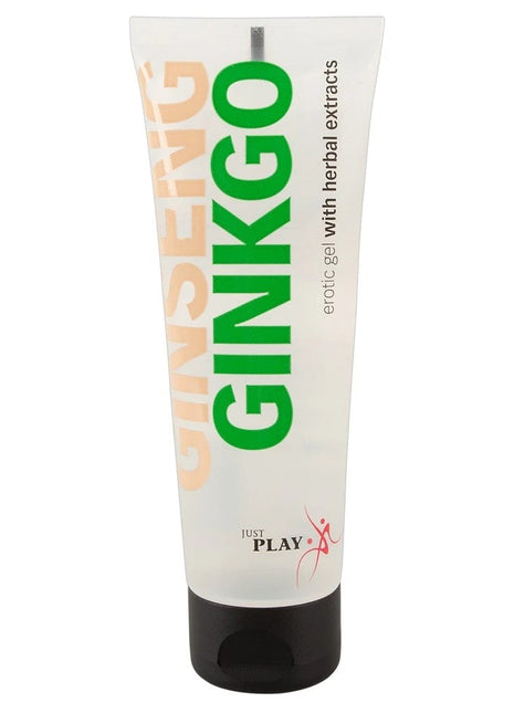 Just Play Ginseng With Herbal Anal ve Vajinal Kayganlaştırıcı Jel 80 Ml.