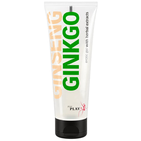 Ginseng ve Ginkgo Özlü Anal ve Vajinal Kayganlaştırıcı Jel 80 ml