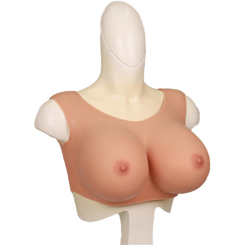 Giyilebilir Silikon Göğüs G Cup En Büyük Boy – Sarışın Varyant