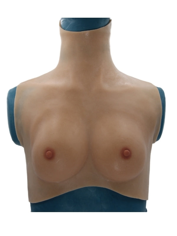 Giyilebilir Silikon Göğüs – Model 2, 2600 g