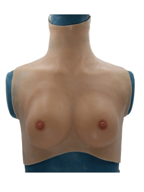 Giyilebilir Silikon Göğüs – Model 2, 2600 g