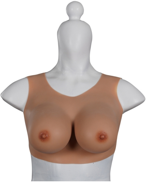 Giyilebilir Silikon Göğüs – Model 6, 2,8 kg