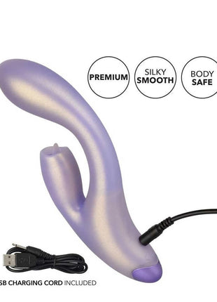 Calexotics G-Love G-Kiss Dil Atabilen Rabbit Vibratör