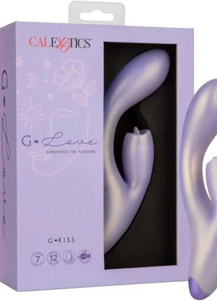 Calexotics G-Love G-Kiss Dil Atabilen Rabbit Vibratör
